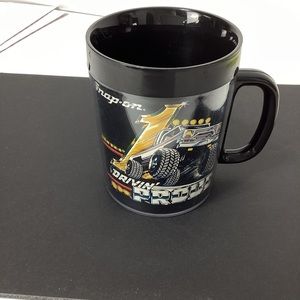 Snap On Tools Plastic Mug Drivin Proud Thermo Serv Cup